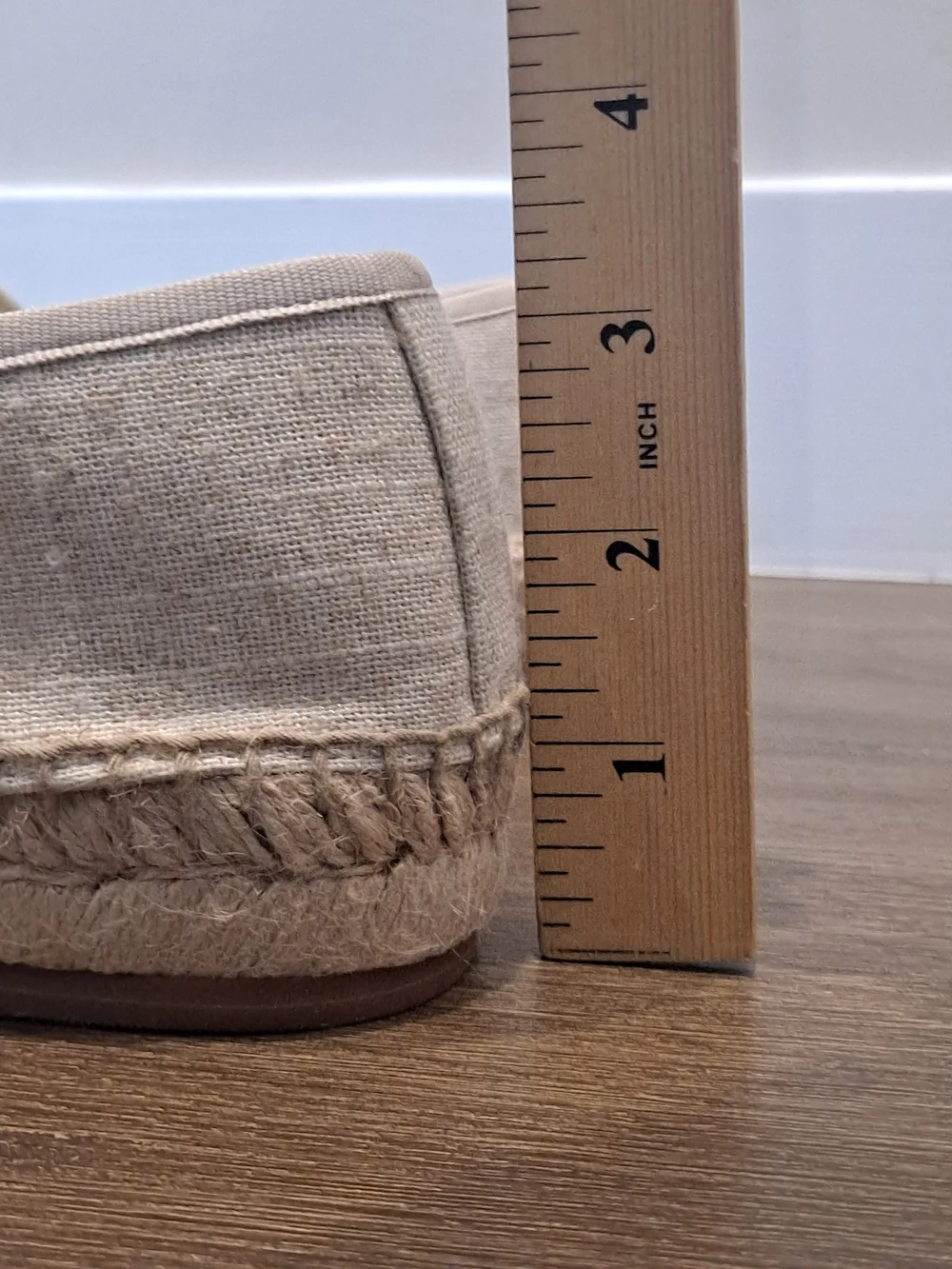 J. Crew linen look